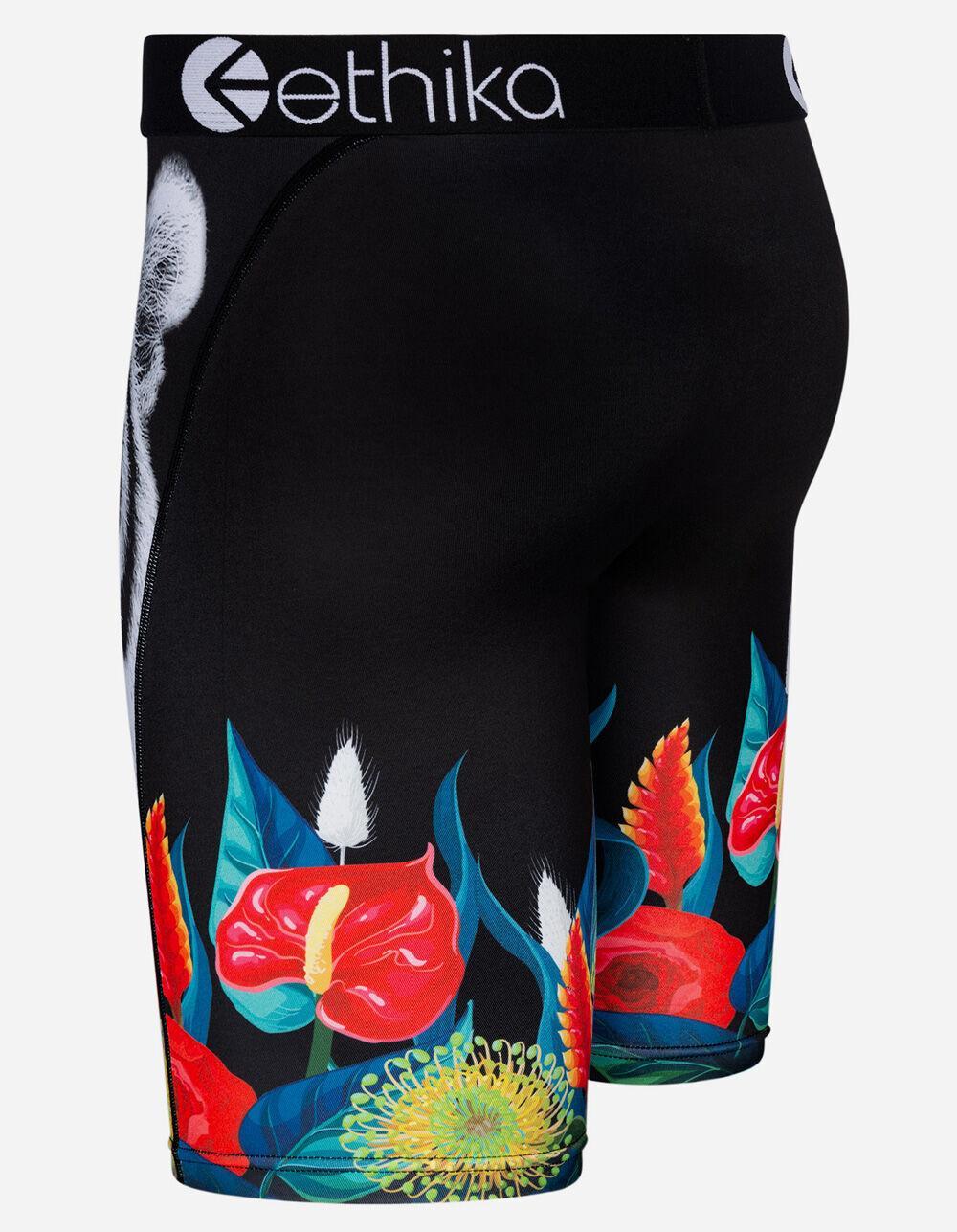ETHIKA Tropic Tiger Mens Boxer Briefs - MULTI Product Image