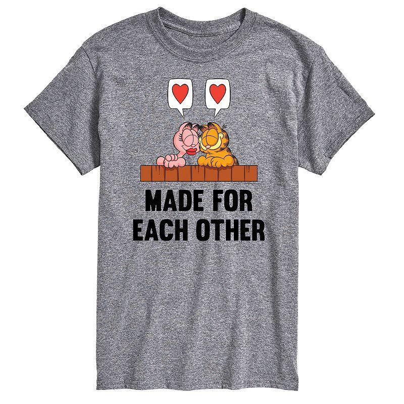 Mens Garfield Made For Eachother Tee Product Image