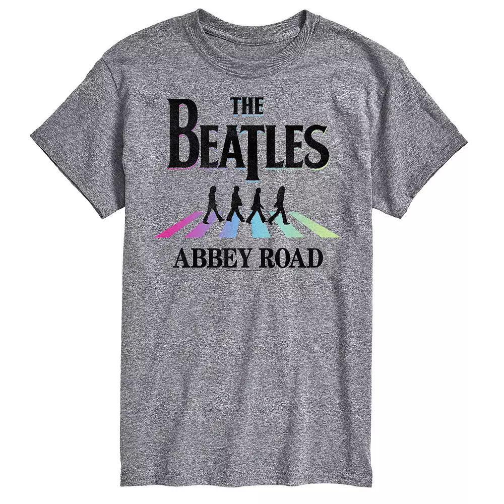 Big & Tall The Beatles Abbey Road Tee, Mens Product Image