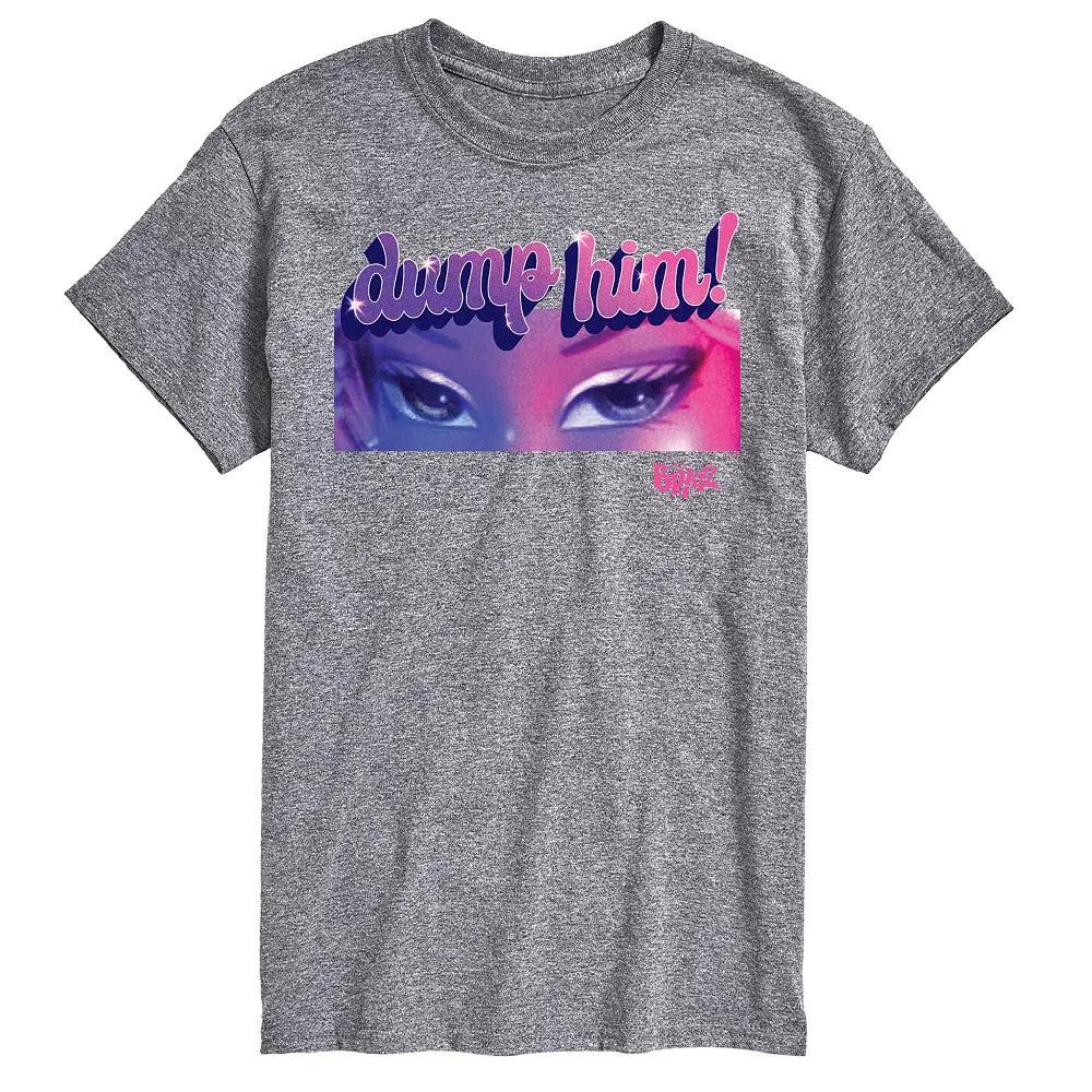 Big & Tall Bratz Dump Him Graphic Tee, Mens Product Image