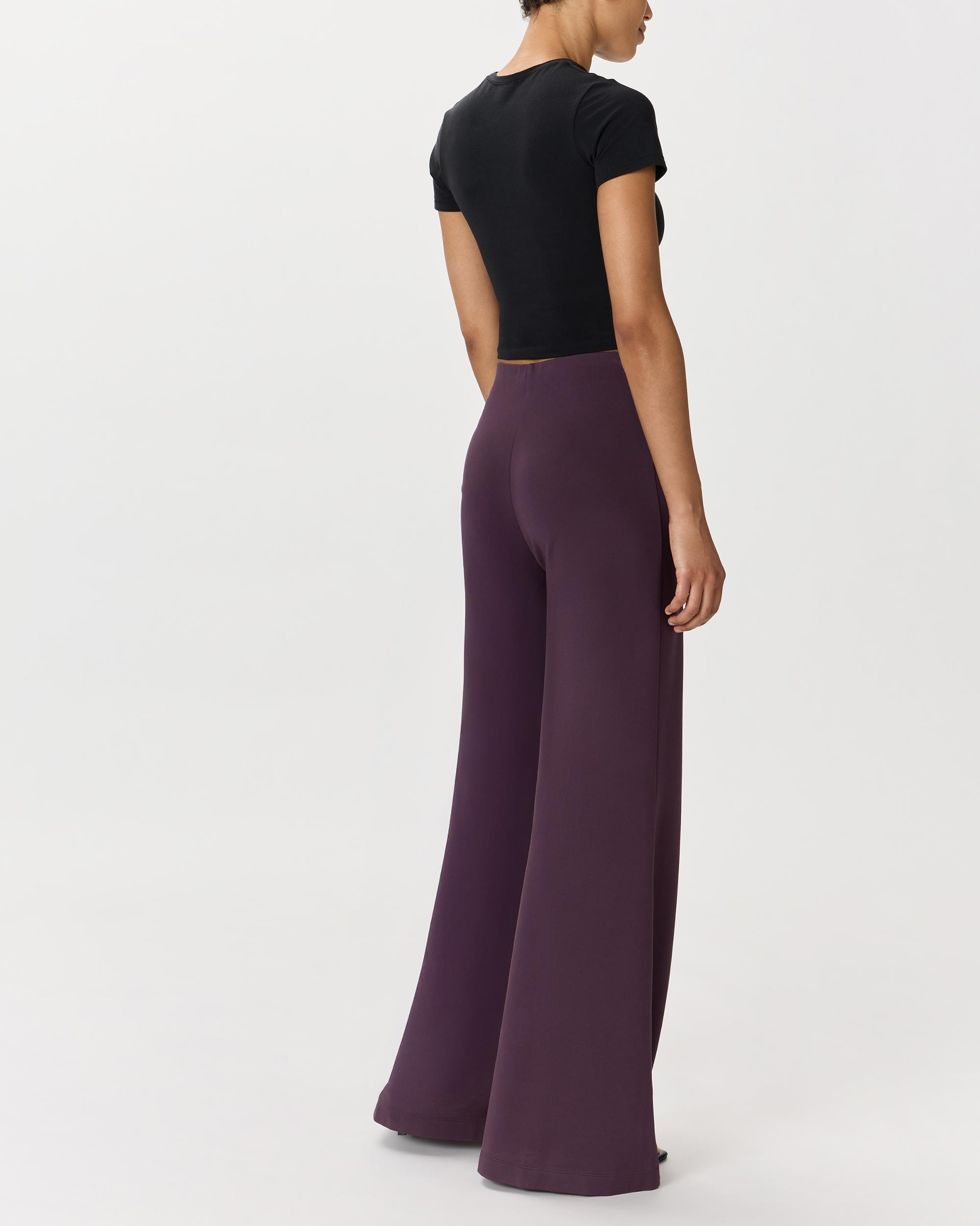 Quince | Women's Ultra-Stretch Ponte Super Wide Leg Pants Size XS, Rayon Product Image