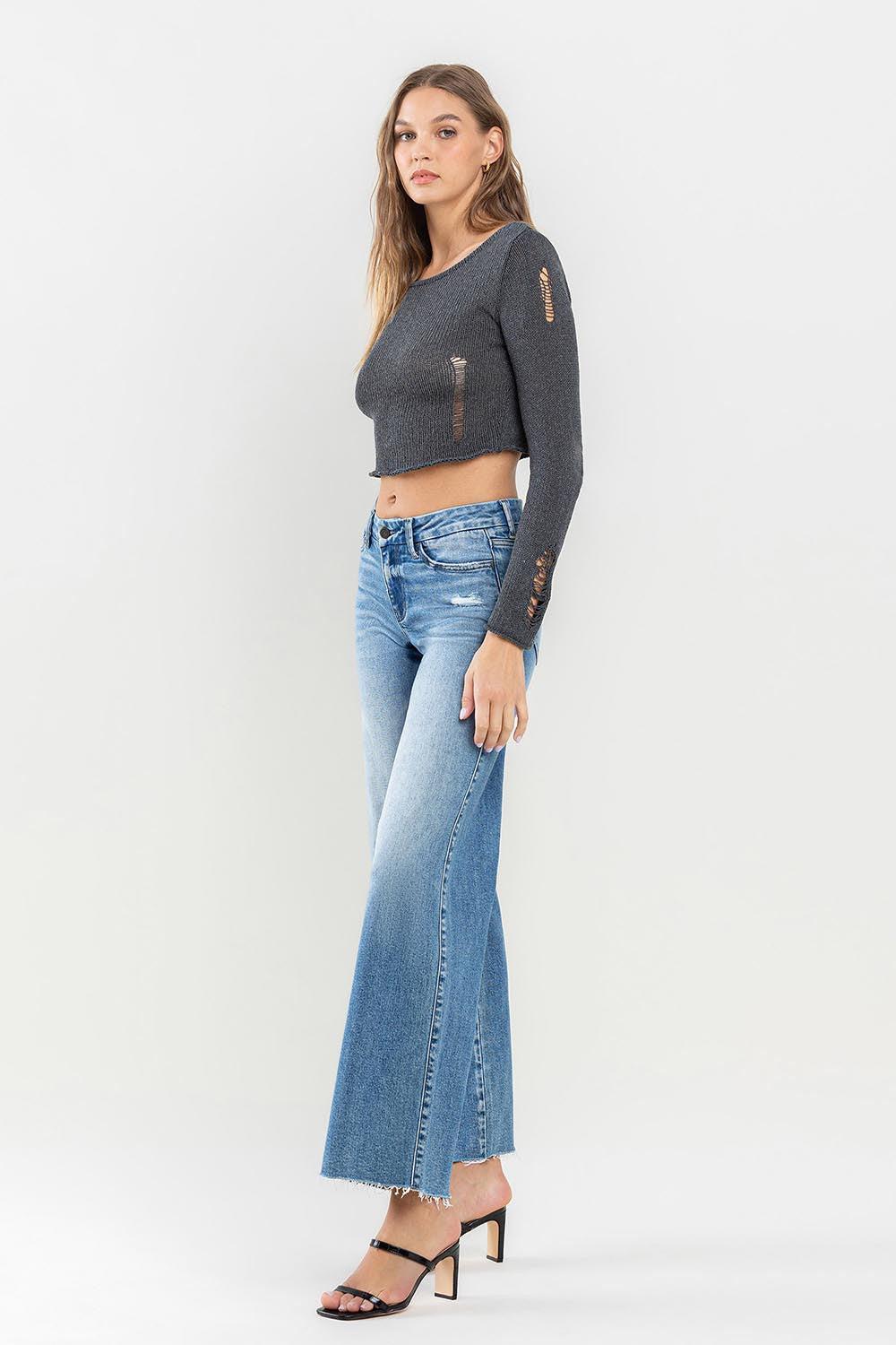 The Mid Rise Wide Leg Product Image