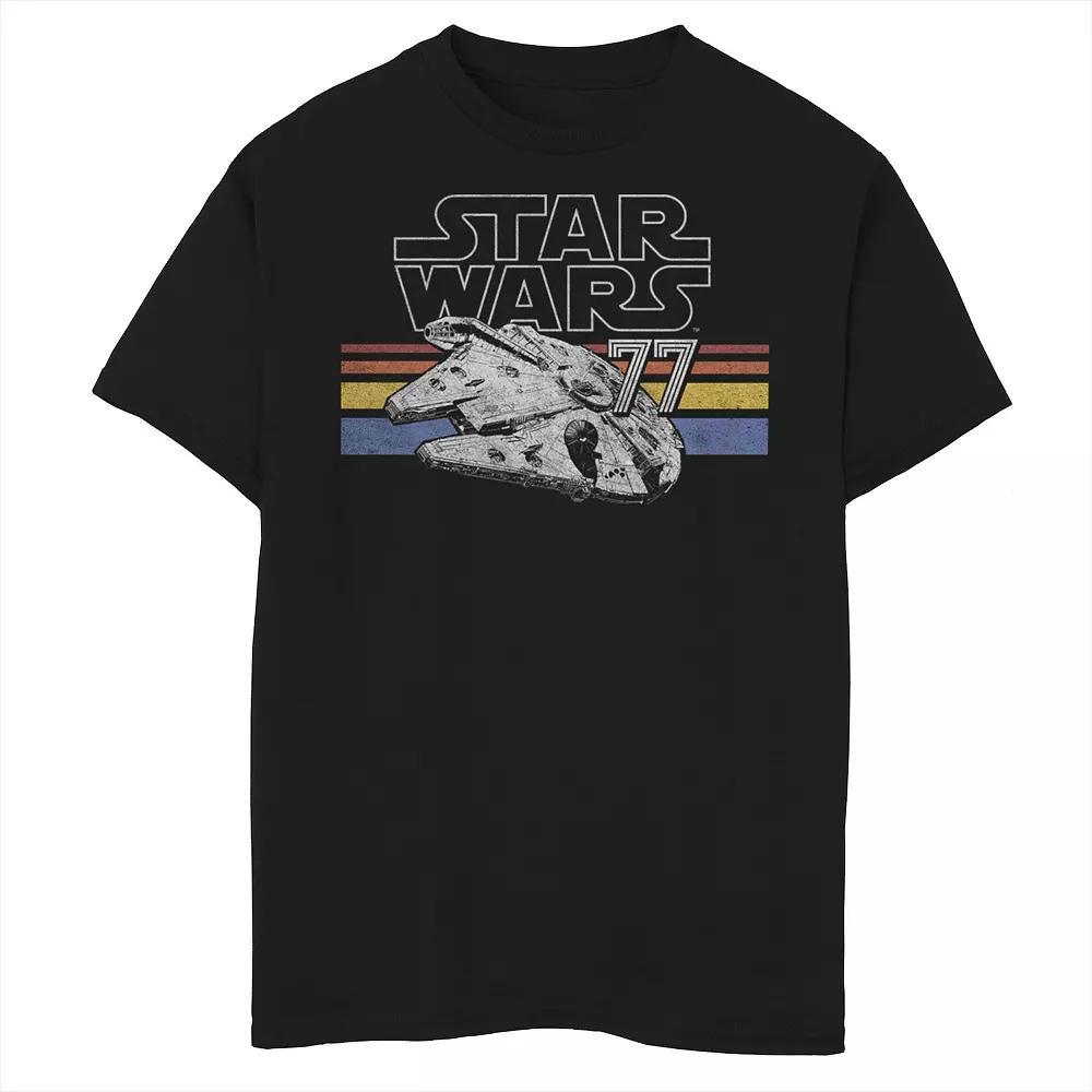 Disney / Pixar's Toy Story Boys 8-20 Movie Logo Graphic Tee, Boy's, Size: Large, Black Product Image