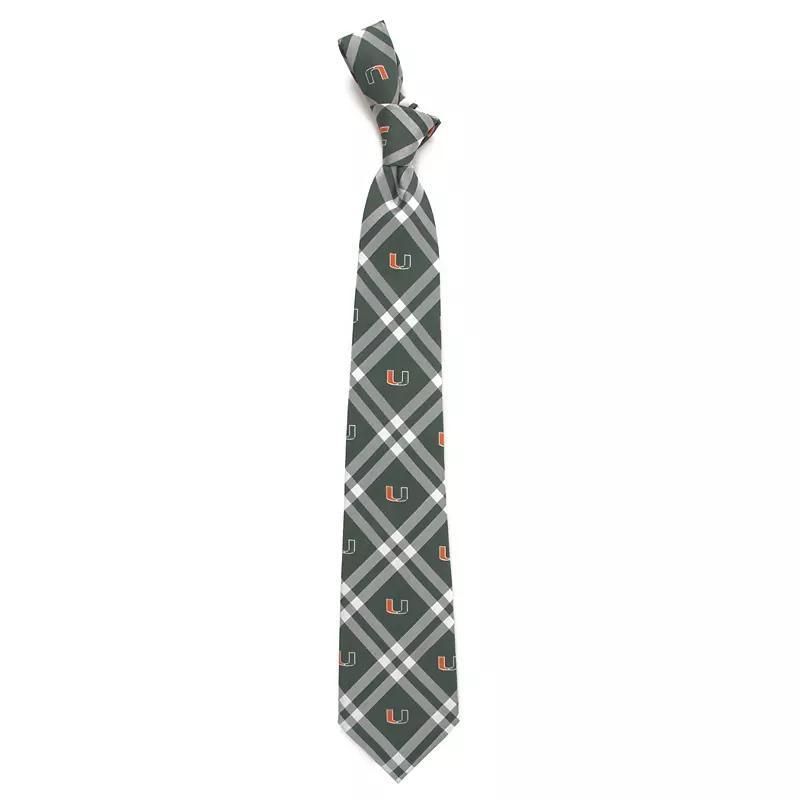 Men's Wisconsin Badgers Gingham Tie, Team Product Image