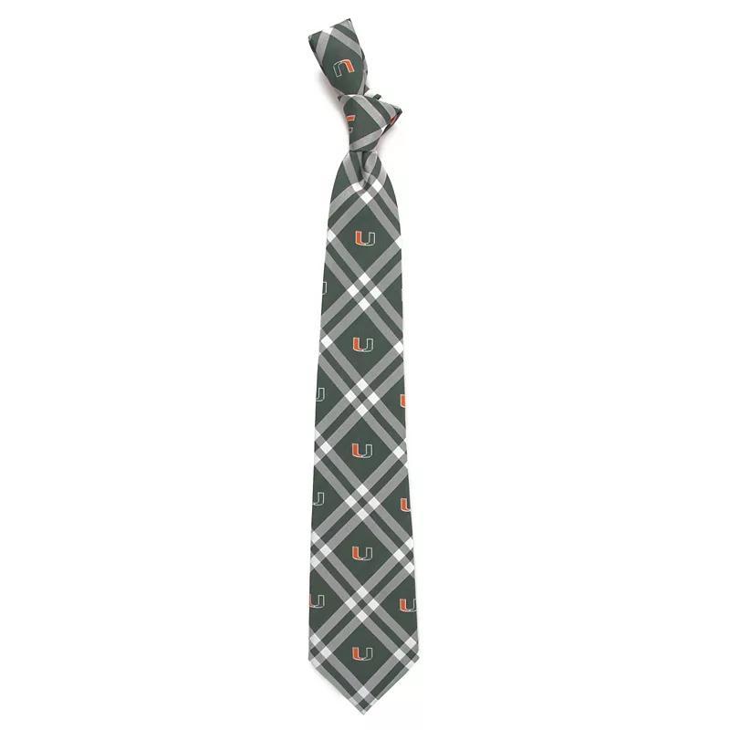 Men's Wisconsin Badgers Gingham Tie, Team Product Image