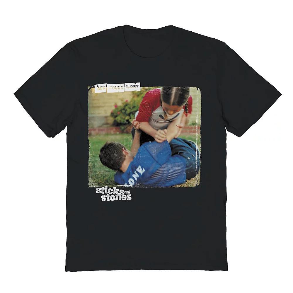 Men's New Found Glory Album Cover Graphic Tee, Size: XL, Black Product Image