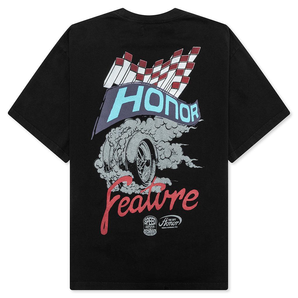 Feature x Honor The Gift Speed Tee - Faded Black Male Product Image