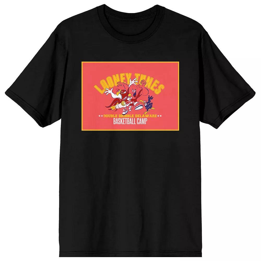 Men's Looney Tunes Classic Basketball Camp Tee, Size: XL, Gray Product Image
