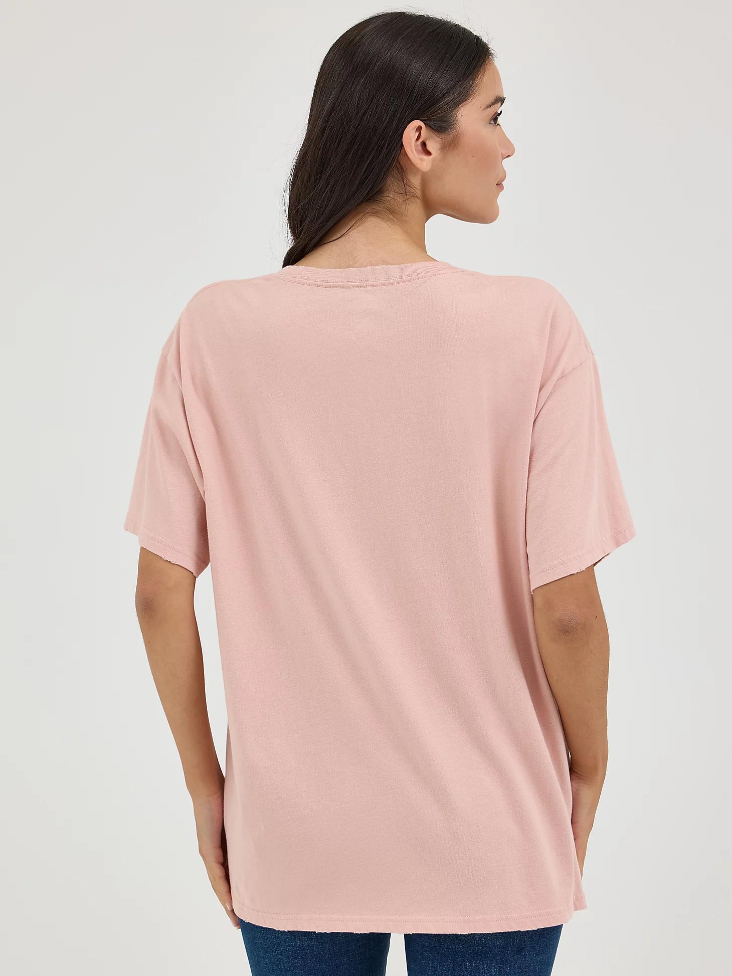 Women's Wrangler® Lainey Wilson Oversized Band Tee | Women's TOPS | Wrangler® Product Image