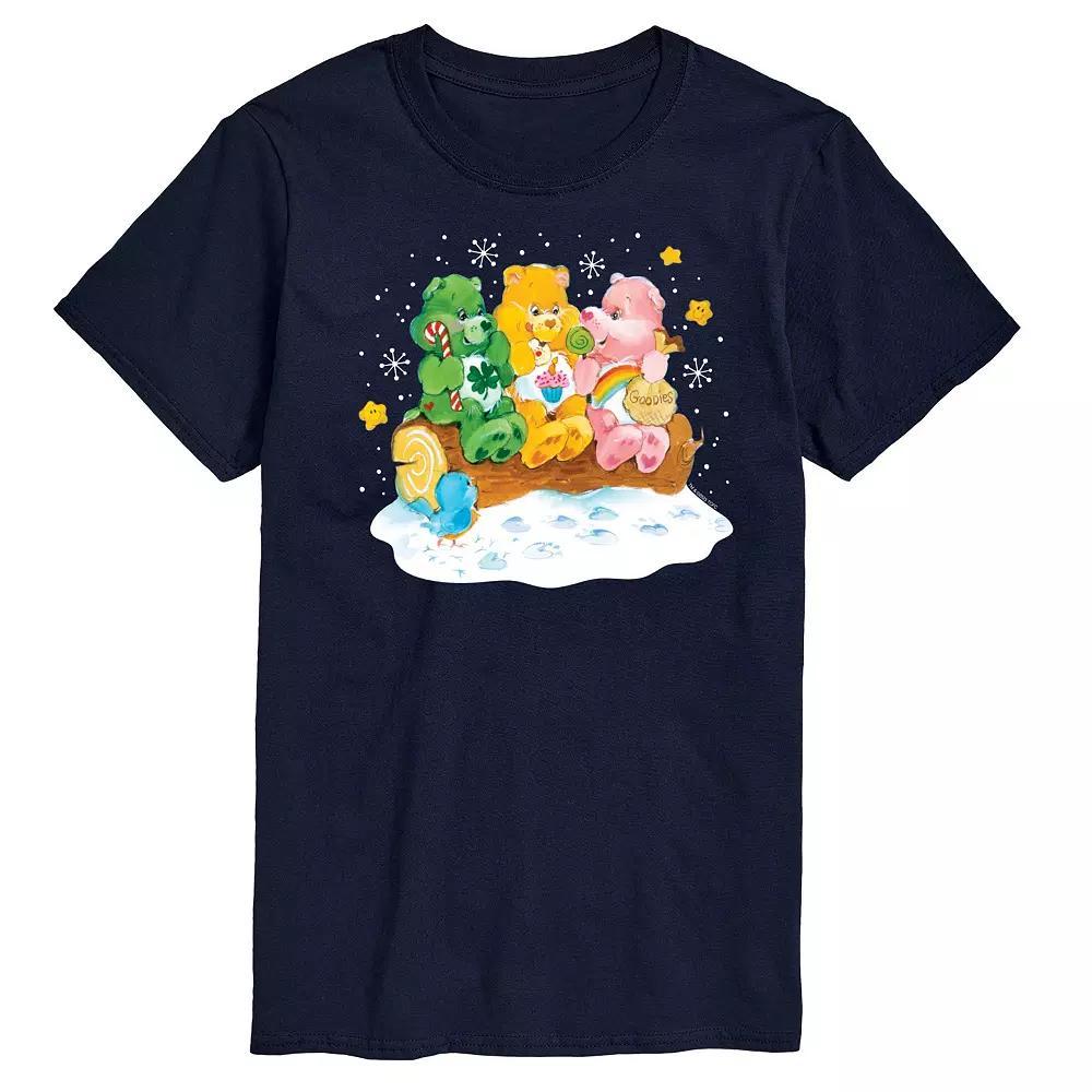Big & Tall Care Bears Space Out Graphic Tee, Mens Product Image
