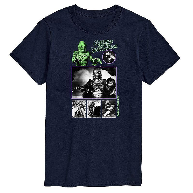 Big & Tall Universal Monsters Creature Lagoon Graphic Tee, Mens Product Image