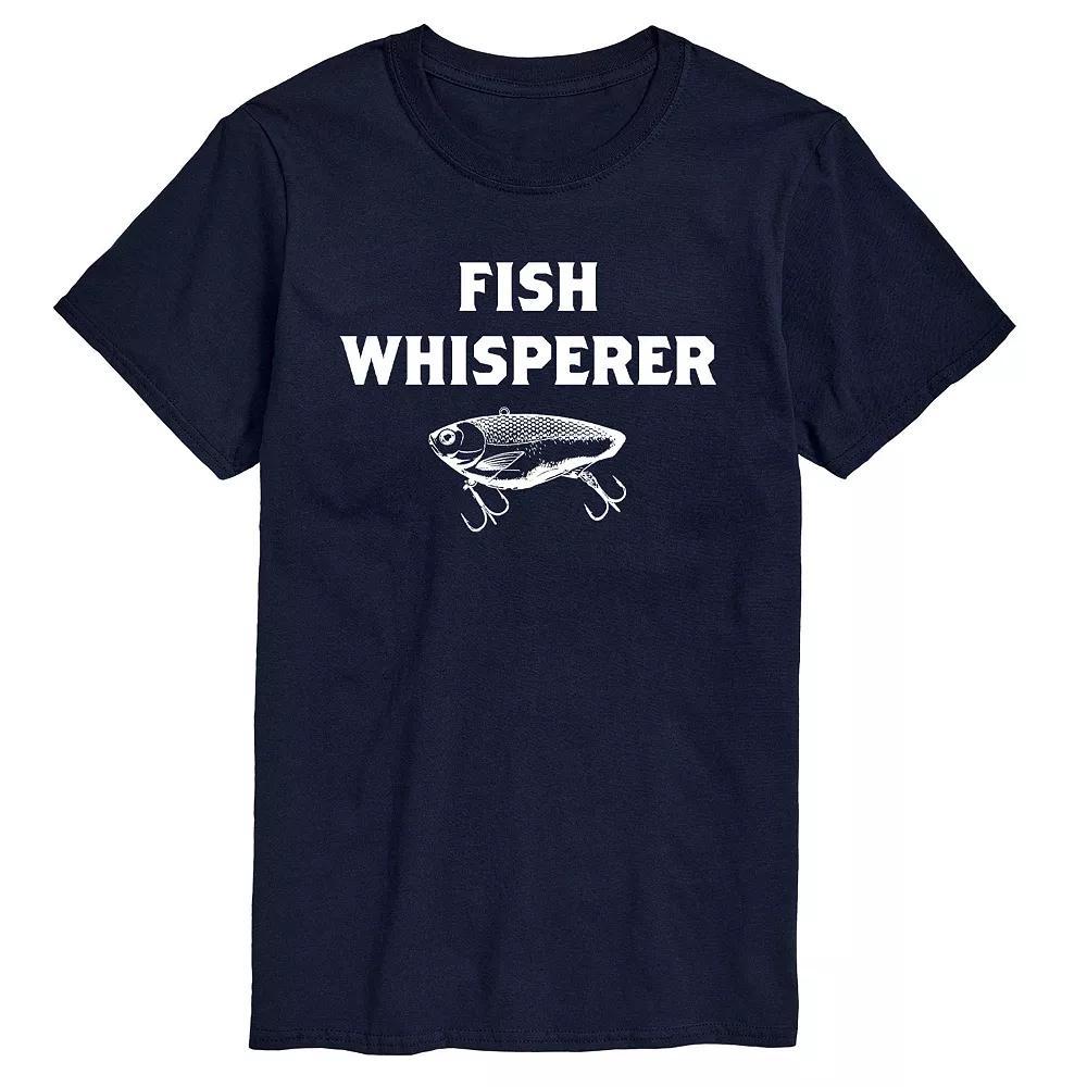 Disney / Pixars Finding Nemo Mens Fin Grin Graphic Tee Blue Product Image