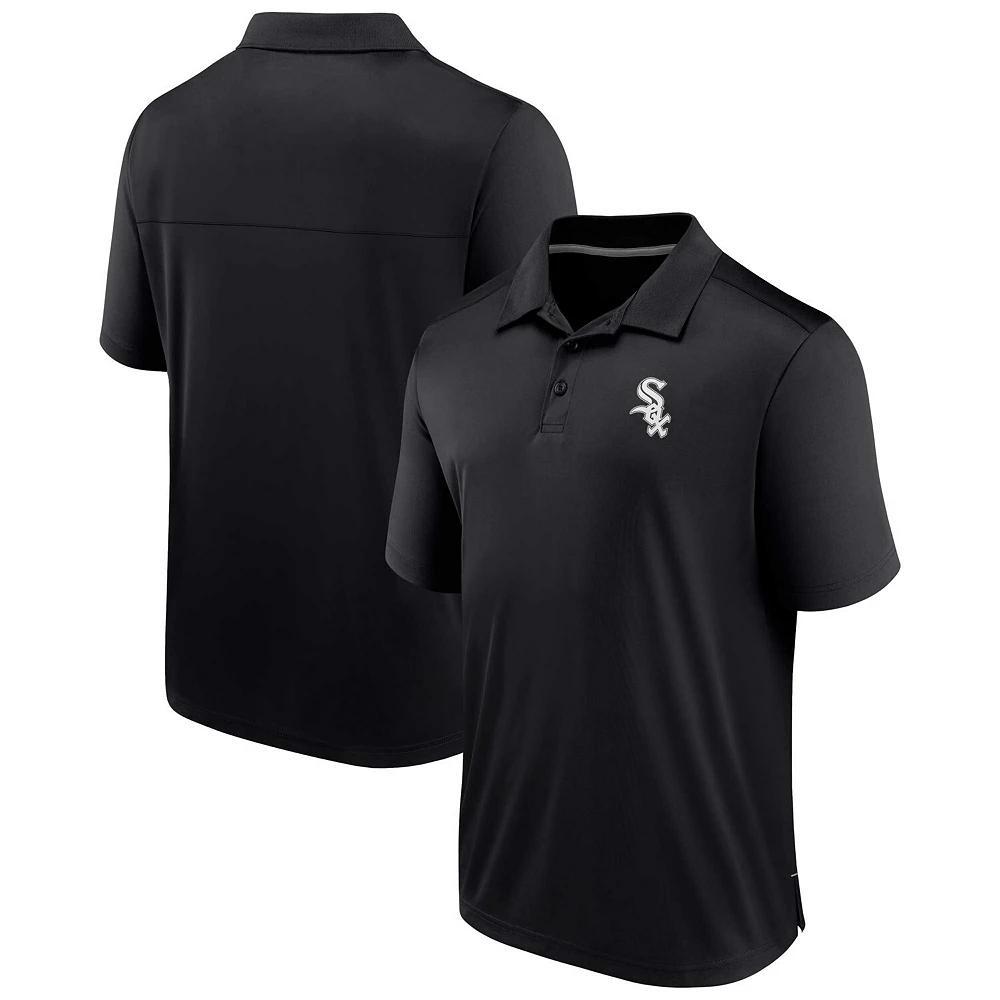 Men's Fanatics Branded Black Chicago White Sox Hands Down Polo, Size: Large Product Image