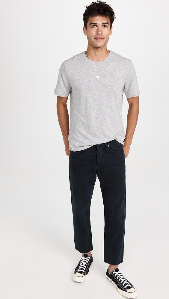ATM Anthony Thomas Melillo Slub Short Sleeve Crew Neck | Shopbop Product Image