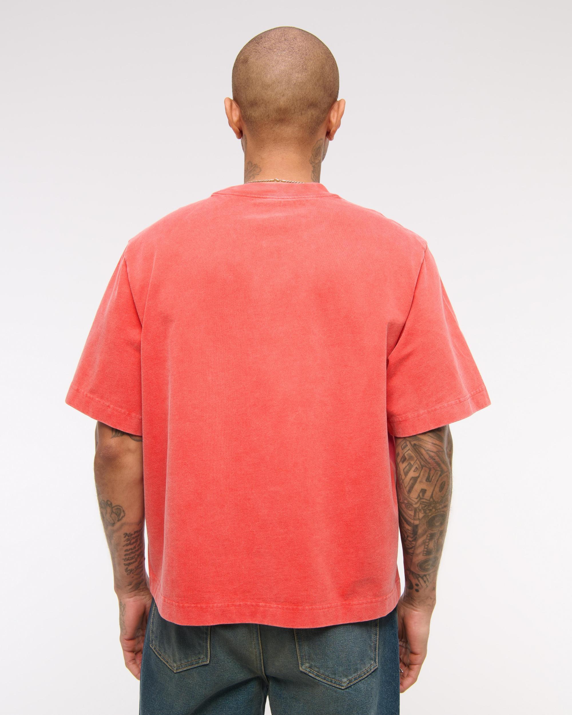 Cropped Kansas City Chiefs Graphic Tee Product Image