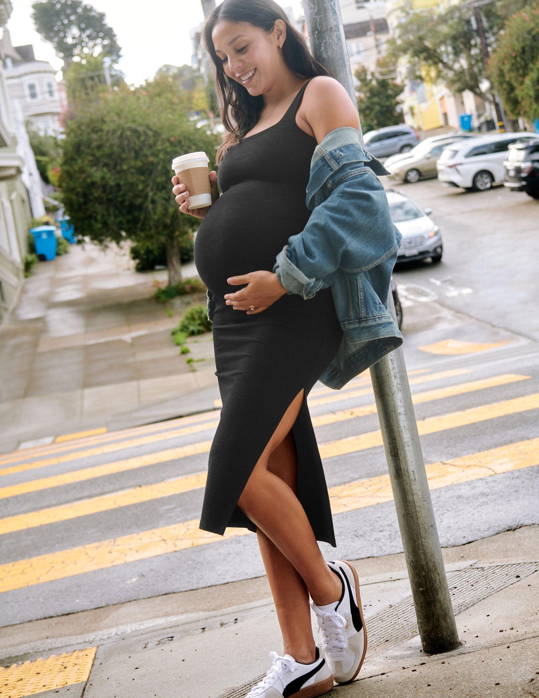 Spacedye Icon Maternity Dress Product Image