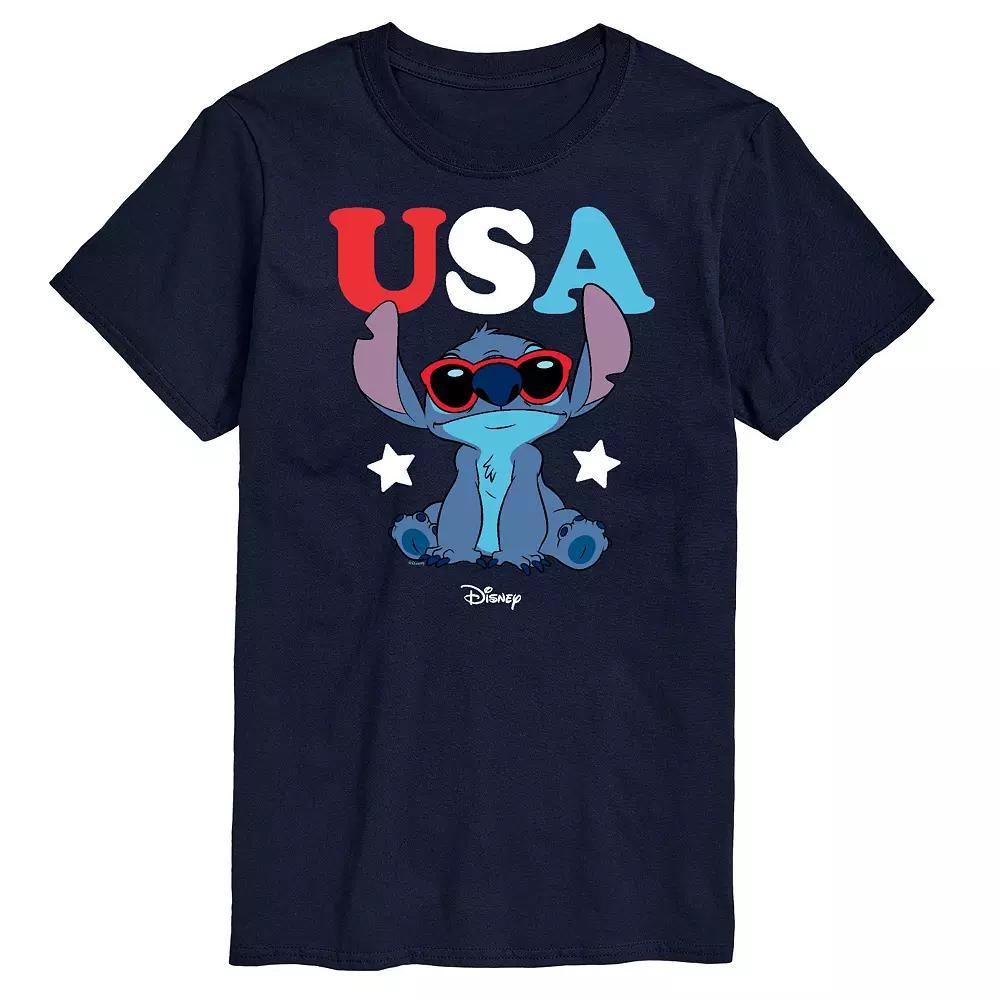 Disneys Lilo and Stitch Mens USA Sunglasses Graphic Tee Product Image
