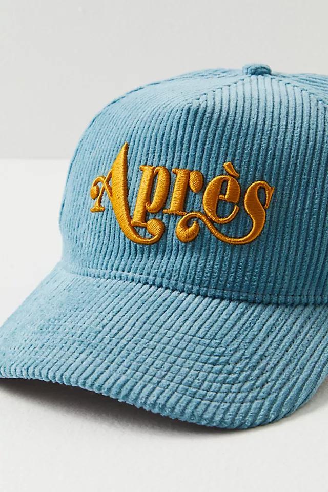 Apres Cord Baseball Hat Product Image