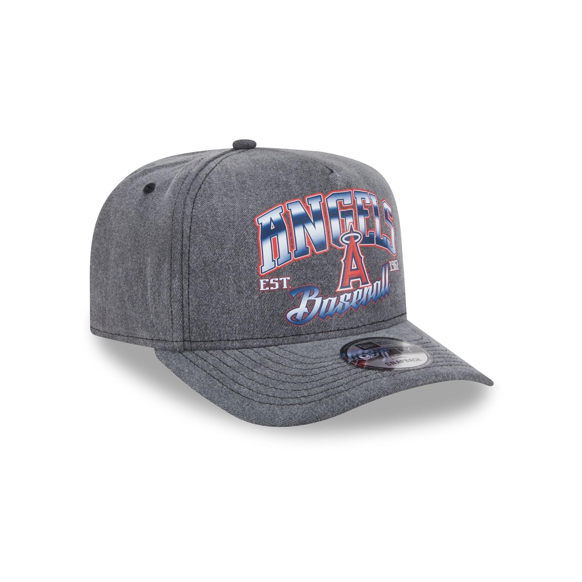 Los Angeles Dodgers Washed 9FIFTY A-Frame Snapback Hat Male Product Image