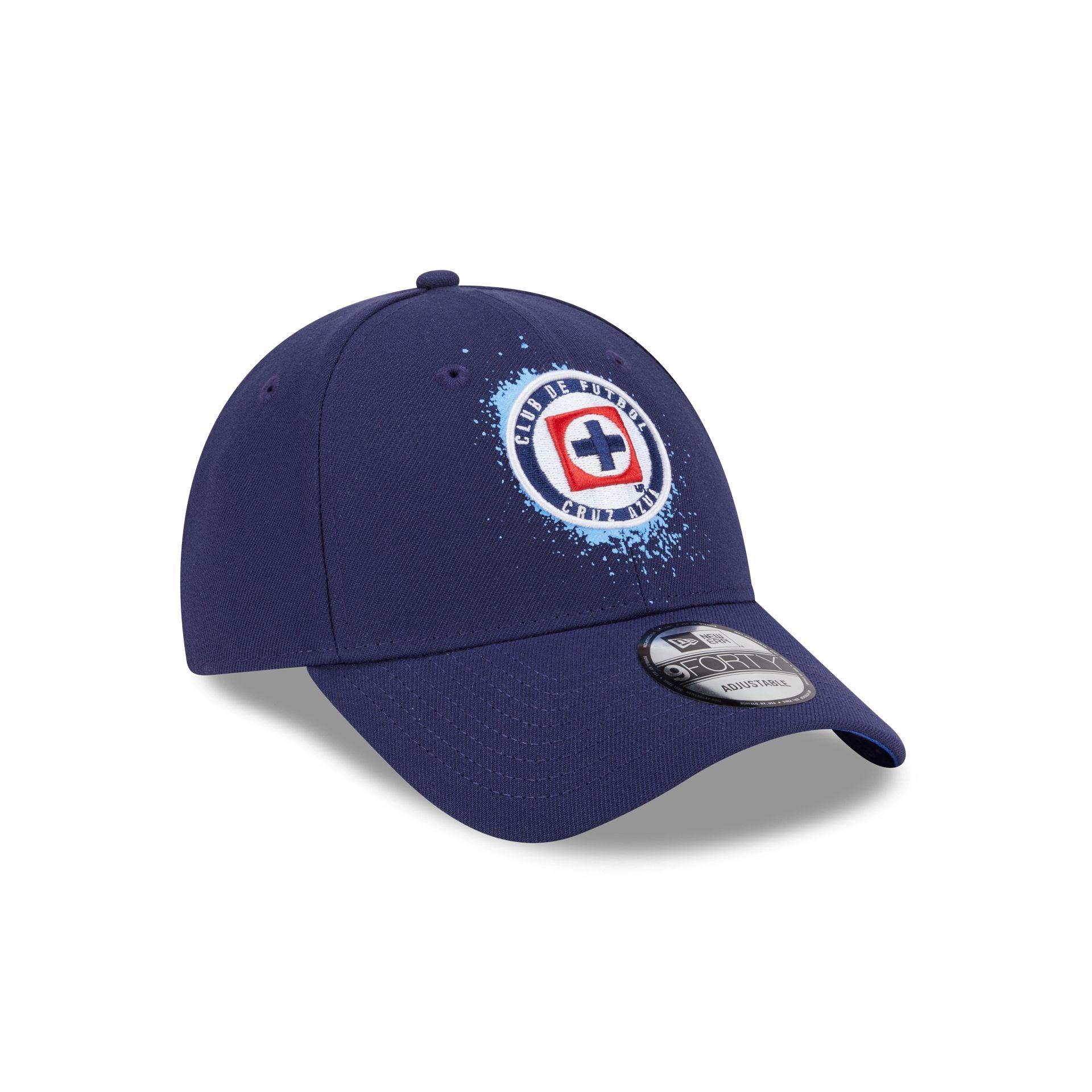 Cruz Azul Spray Paint 9FORTY Snapback Hat Male Product Image