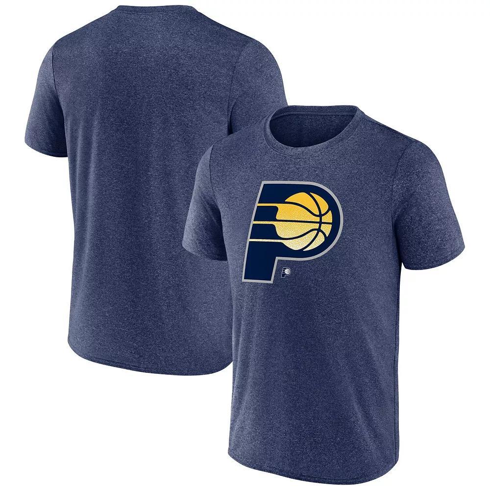 Mens Fanatics Heather Houston Rockets Iconic Overtime T-Shirt Product Image