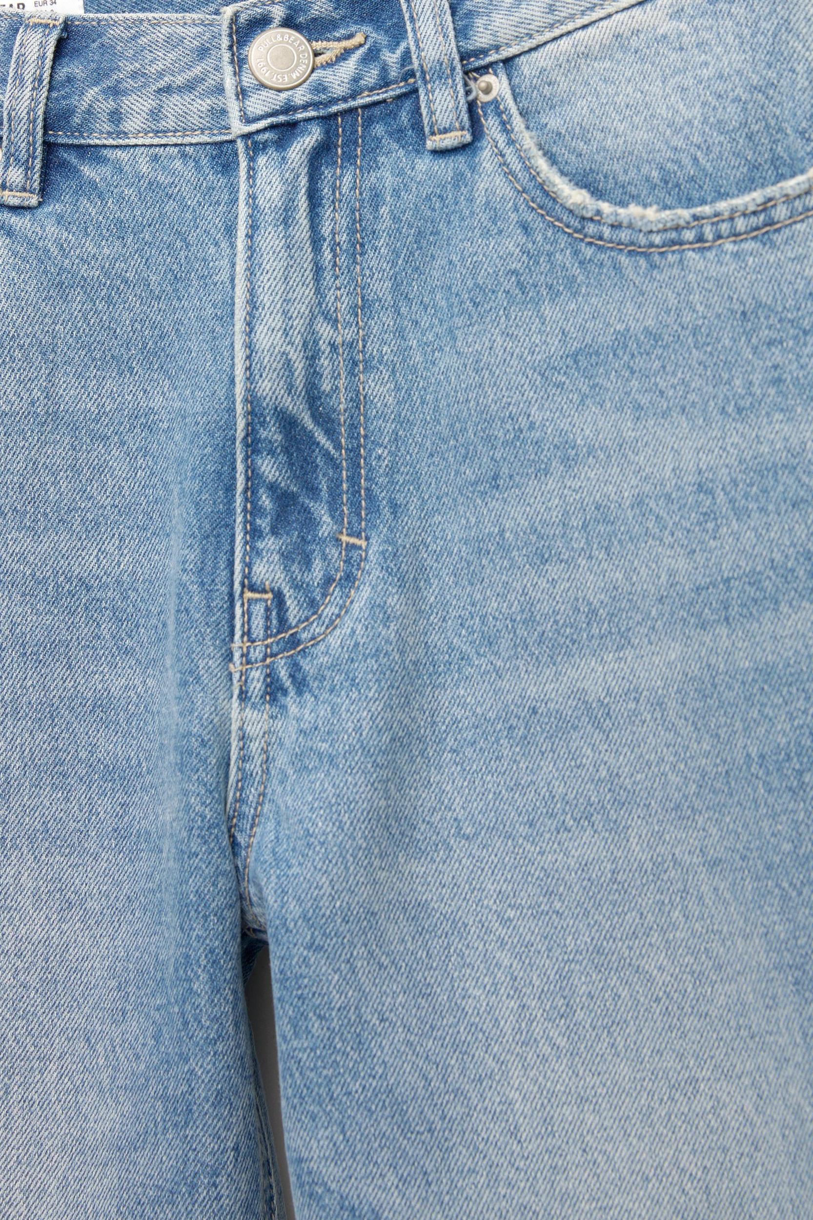 High-waist mom jeans Product Image