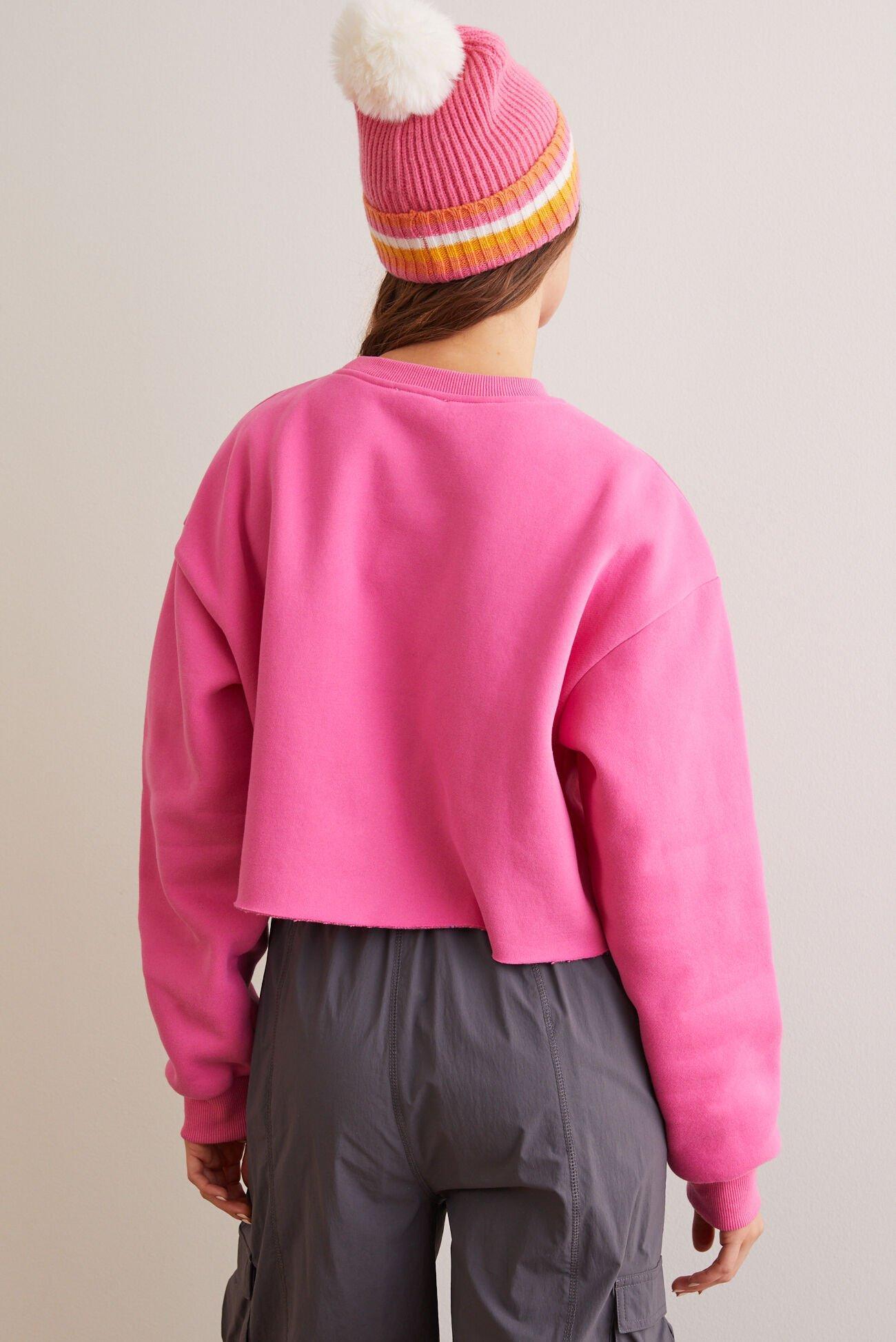 California Cropped Sweatshirt Product Image