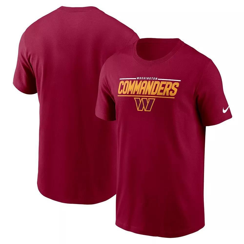 Men's Nike Burgundy Washington Commanders Muscle T-Shirt, Size: Large, Wft Med Re Product Image