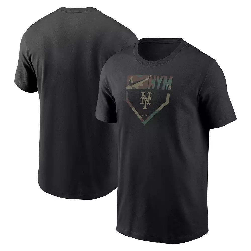 Men's Nike Navy Chicago Bears Primetime Wordmark Essential T-Shirt, Size: 2XL, Blue Product Image