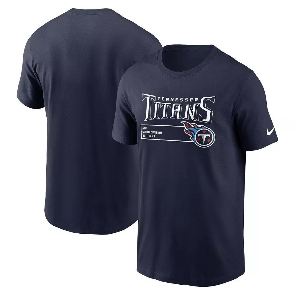 Mens Nike Red Cleveland Guardians Fuse Logo T-Shirt Product Image