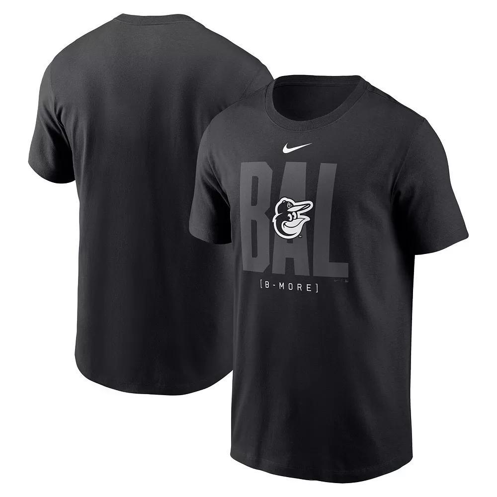 Men's Nike Black Iowa Hawkeyes Primetime Alternate Logo T-Shirt, Size: XL Product Image