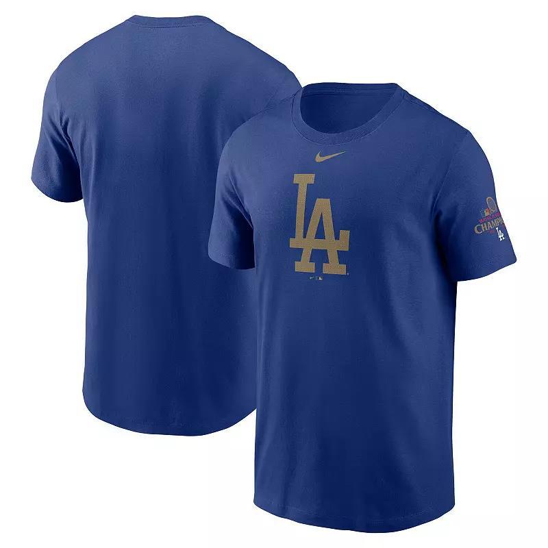 Men's Nike Light Blue Kansas City Royals Cooperstown Collection Team Logo T-Shirt, Size: Large Product Image