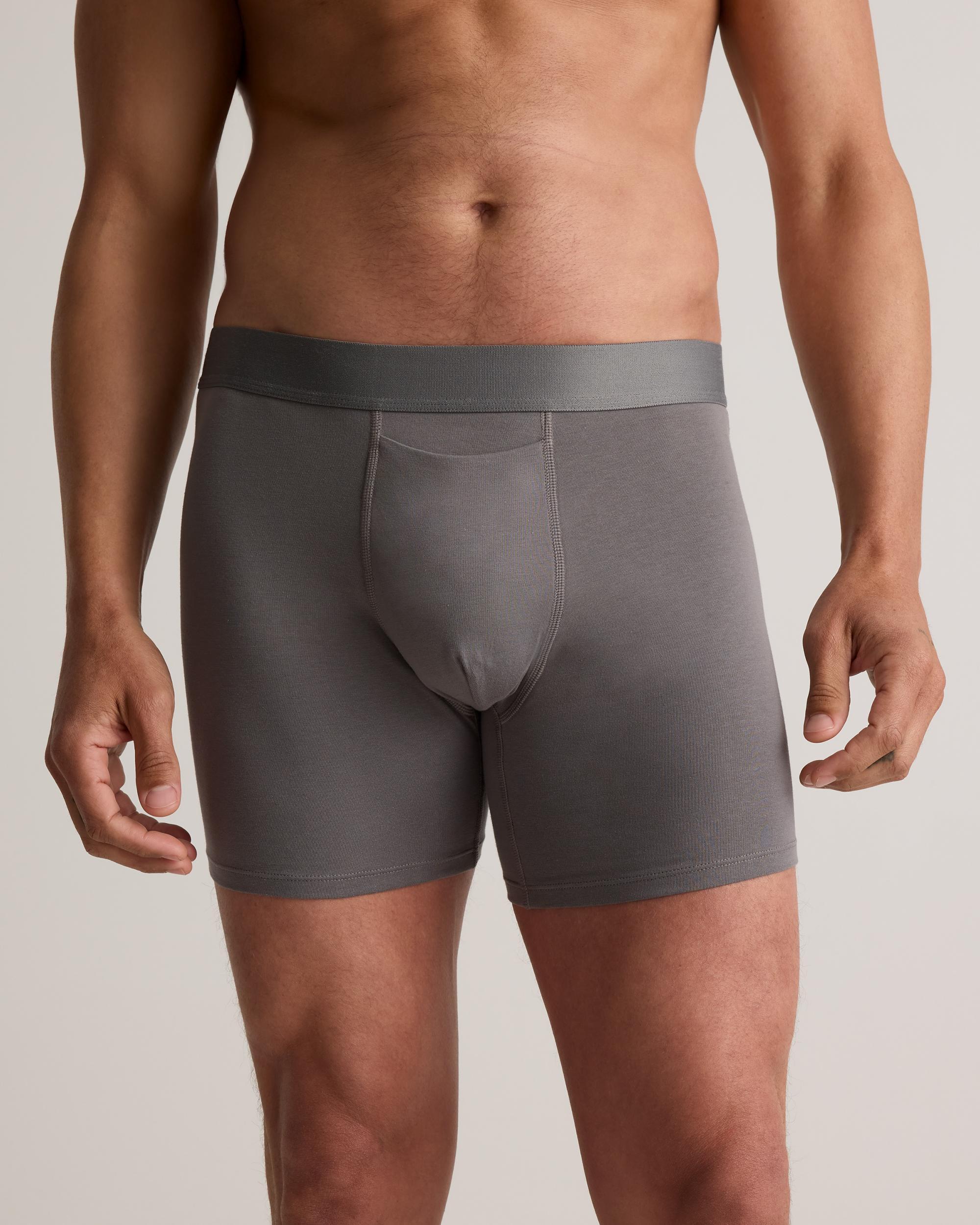 Quince | Men's 4'' Trunk Organic Cotton Product Image
