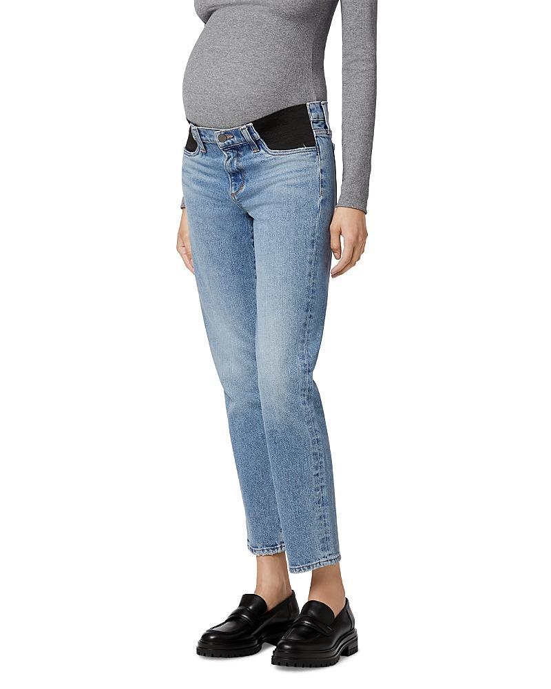 Joes Jeans Maternity The Lara High Rise Ankle Cigarette Jeans in Ethos Product Image
