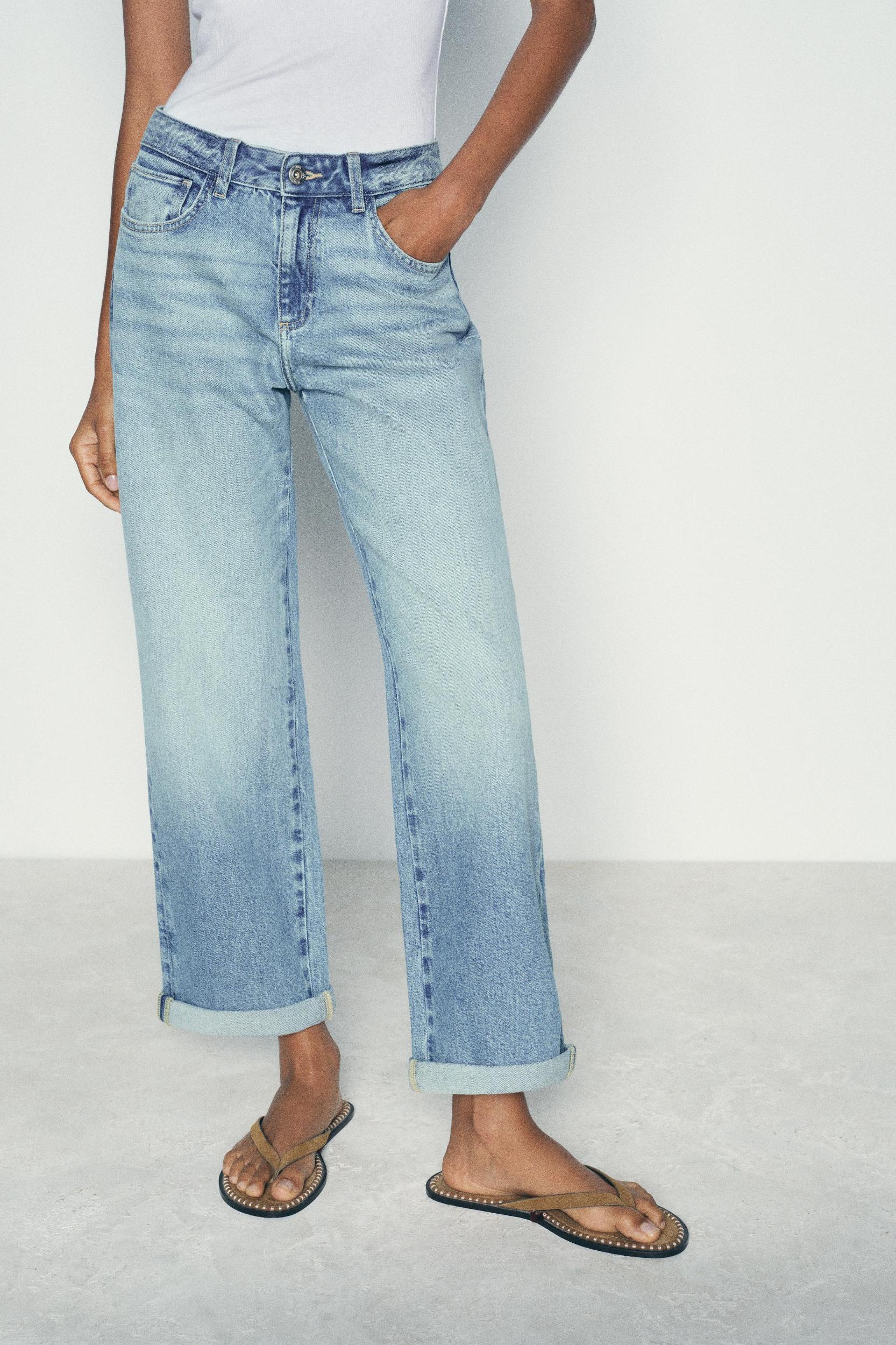 HIGH RISE Z1975 RELAXED FIT JEANS Product Image