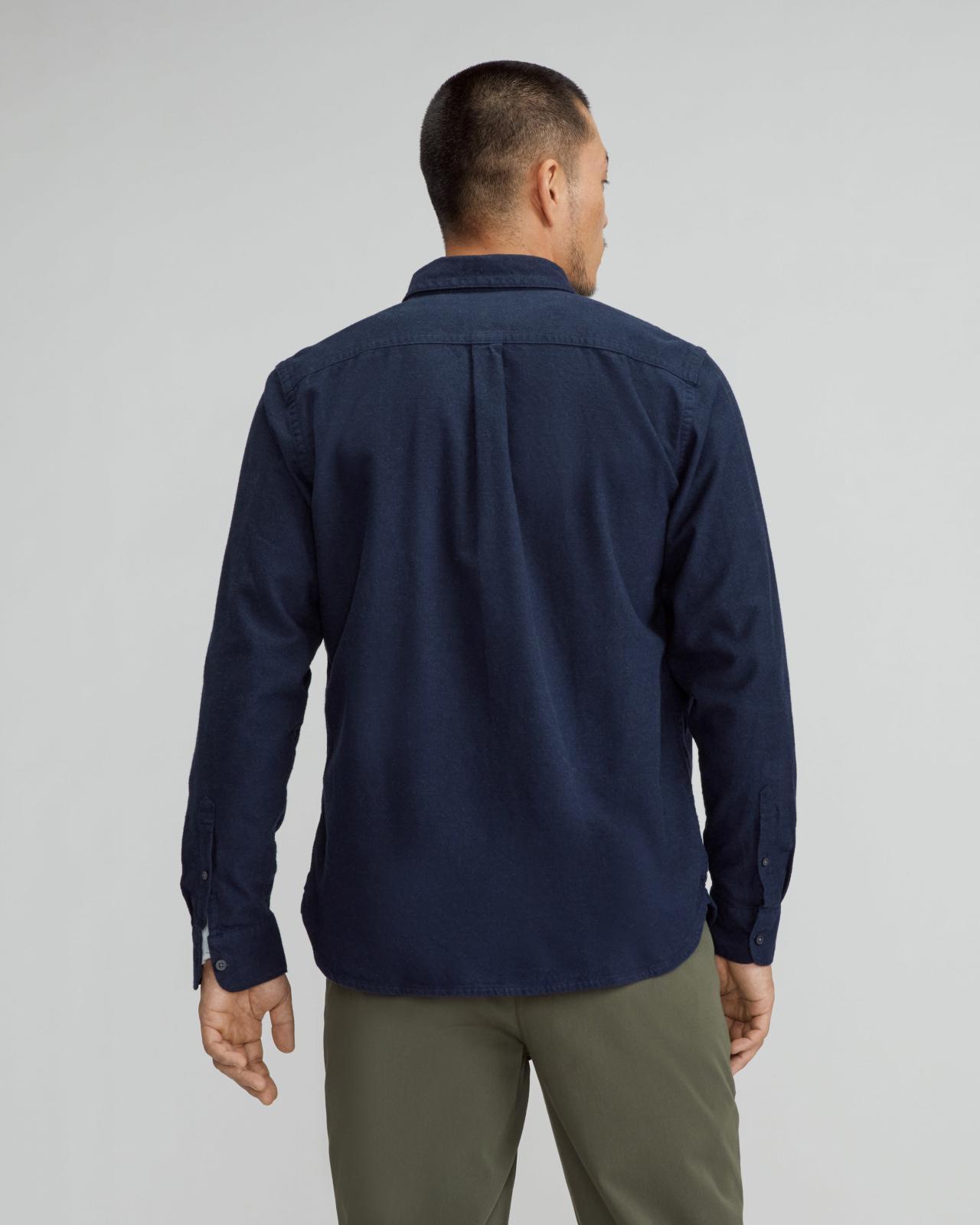 The Brushed Flannel Shirt Product Image