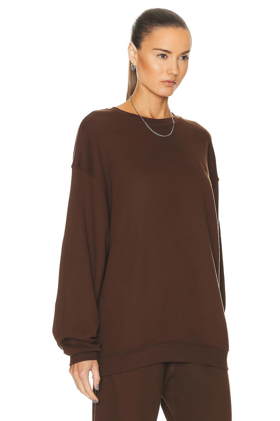 Oversized Crewneck Sweatshirt Product Image