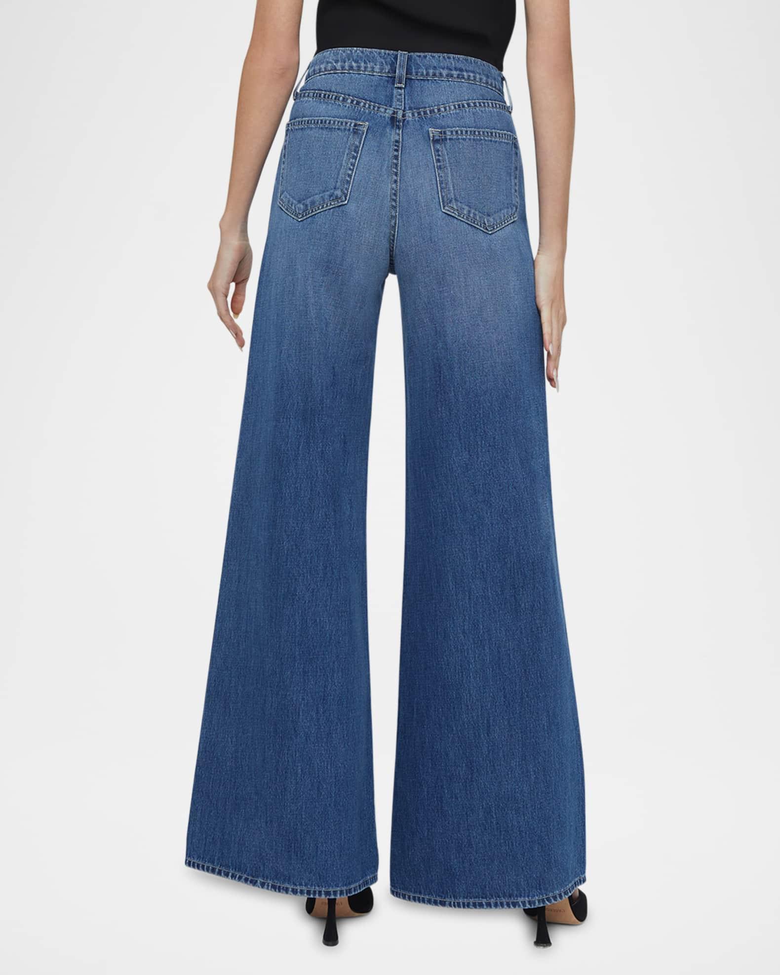 Beau Wide-Leg Jeans Product Image