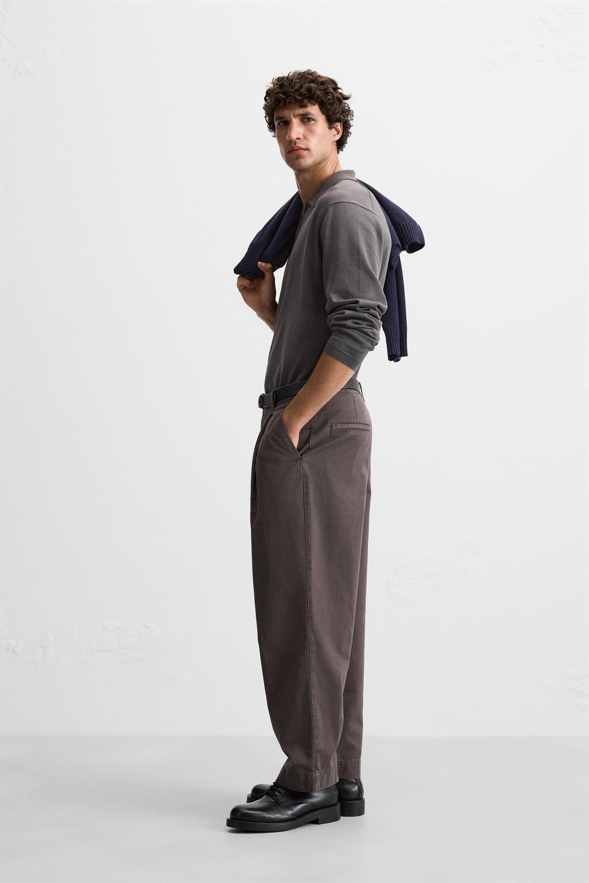 QUARTER ZIP KNIT POLO Product Image