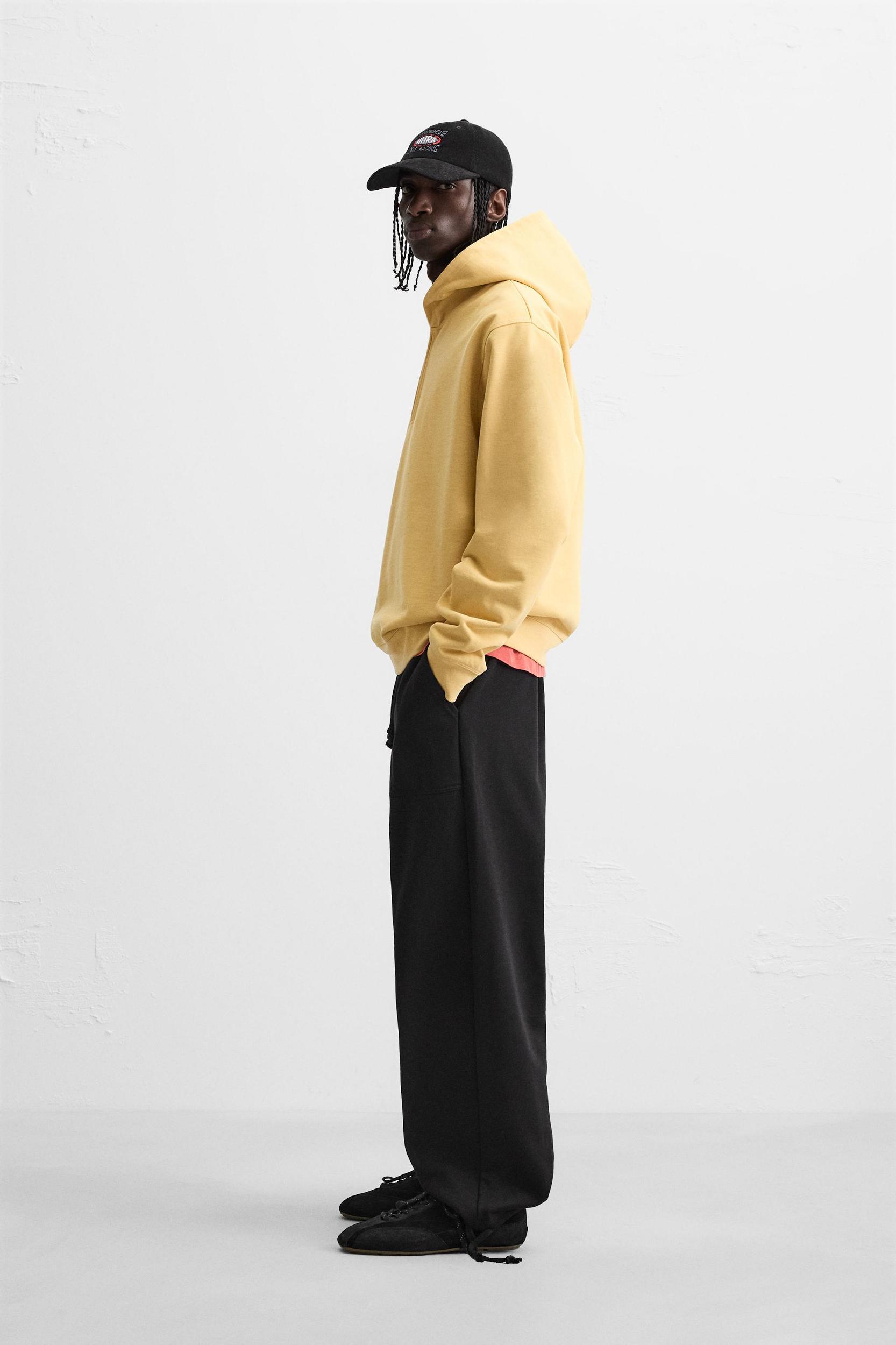 WIDE FIT JOGGER PANTS Product Image