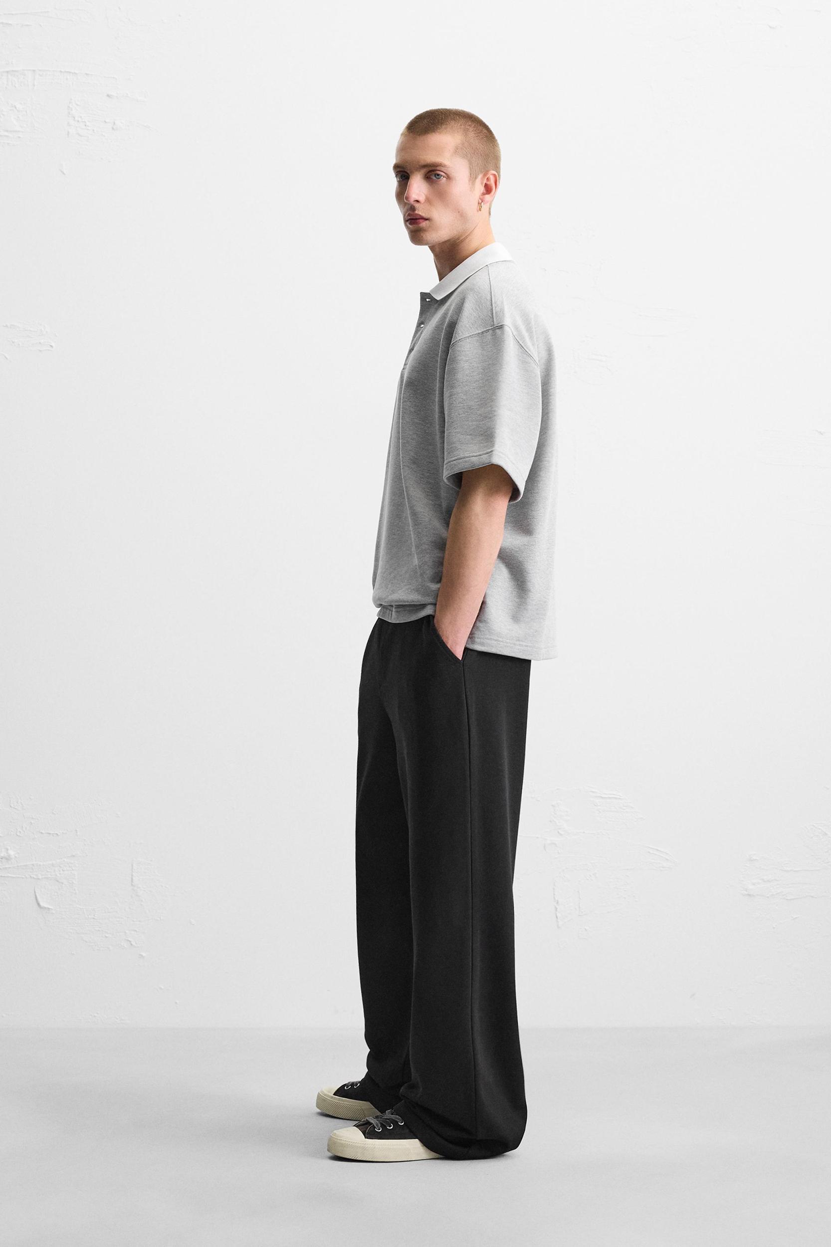WIDE FIT JOGGER PANTS Product Image