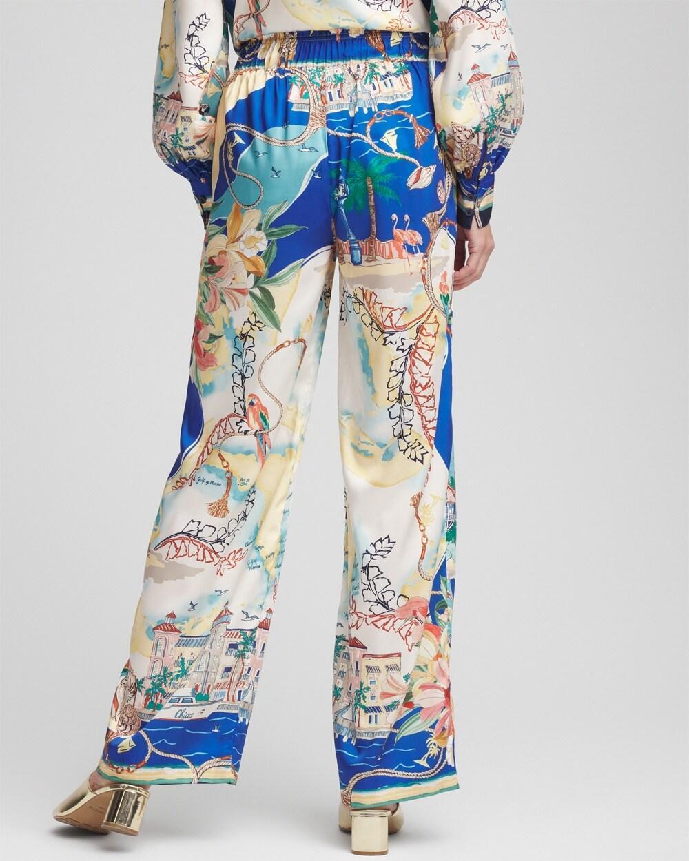 Sanibel Island Print Pants Product Image