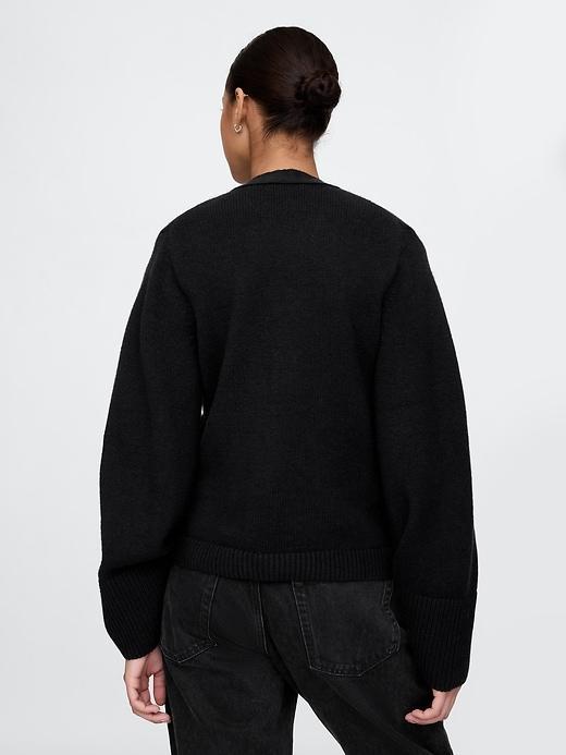 CashSoft Pocket Cardigan Product Image
