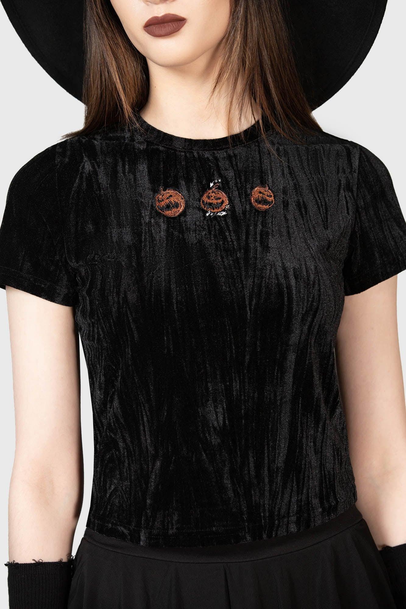 Prospector's Harvest Crop Top Female Product Image
