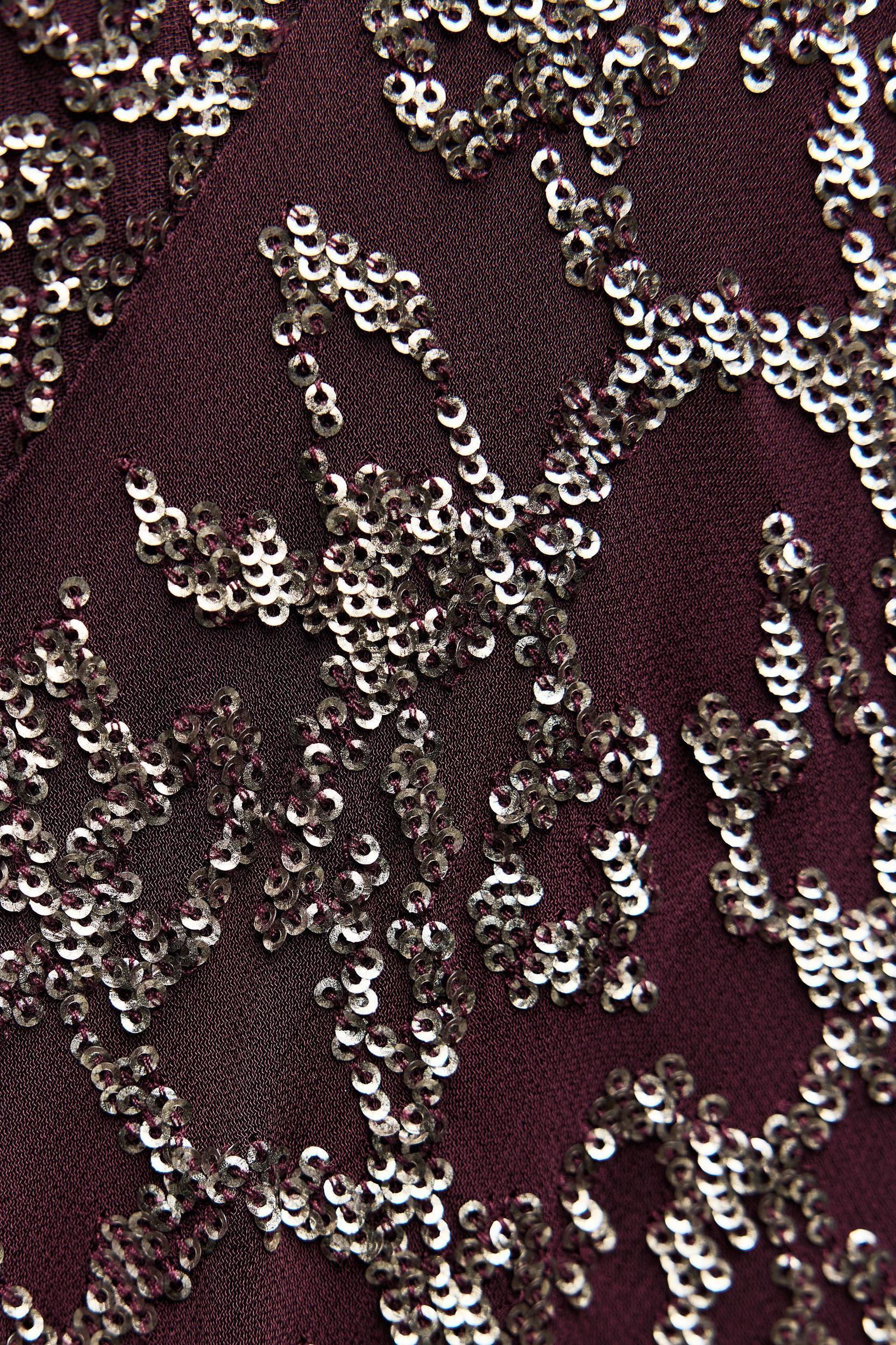 SEQUIN SLIP DRESS ZW COLLECTION Product Image