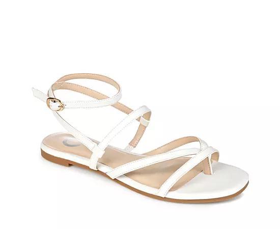 Journee Serissa Womens Strappy Sandals Product Image