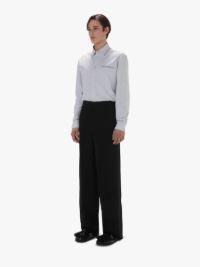 TUXEDO TROUSERS in black | JW Anderson US  Product Image