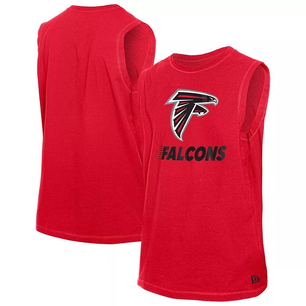 Men's New Era Navy Dallas Cowboys Leisure Collection Muscle Tank Top, Size: Medium, Blue Product Image