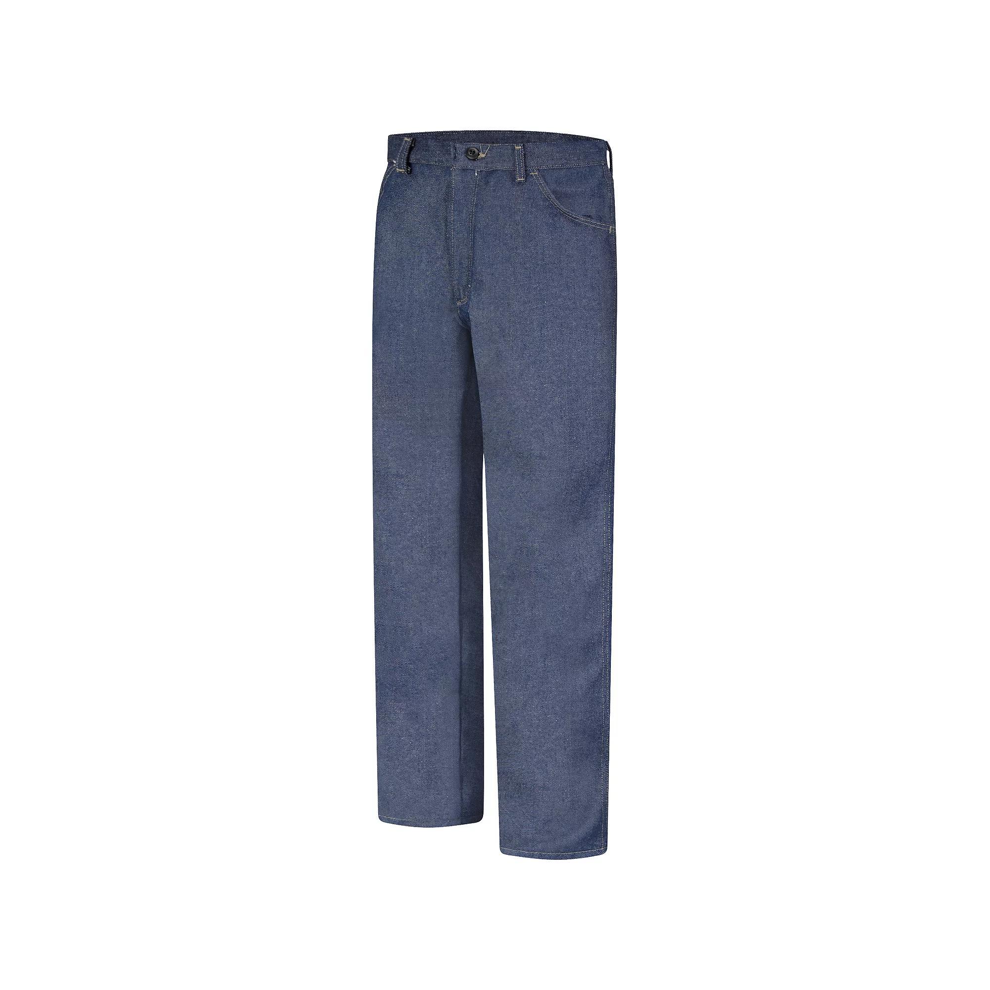 Men's Bulwark FR EXCEL FR Relaxed-Fit Jeans, Size: 38 X 32, Blue Product Image