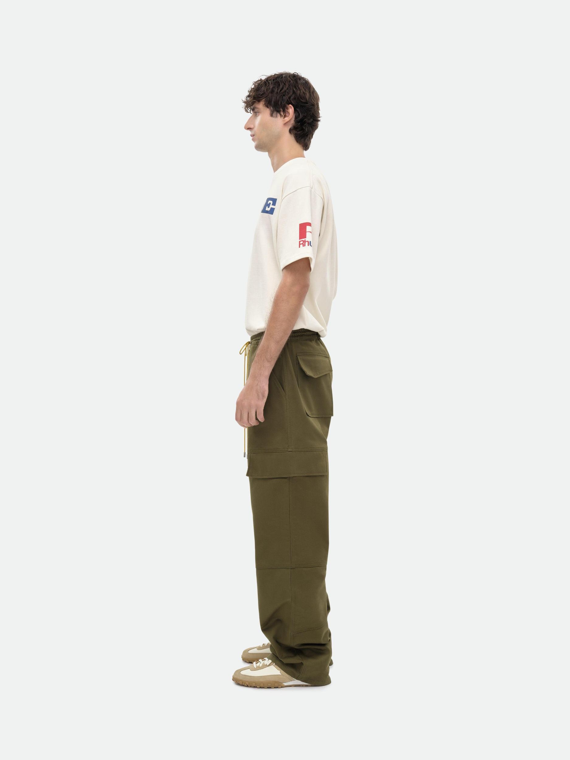 RHUDE RACING TEE Male Product Image